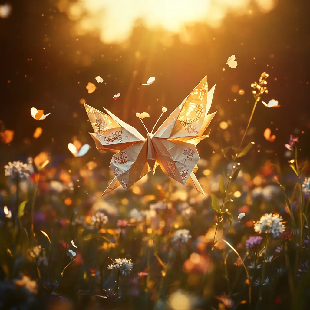 Papillon Radieux